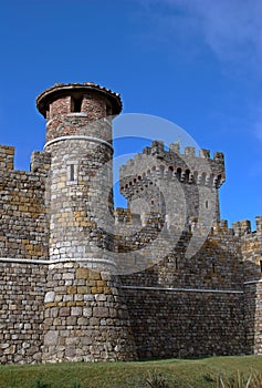 Castello di Amarosa Castle Turret