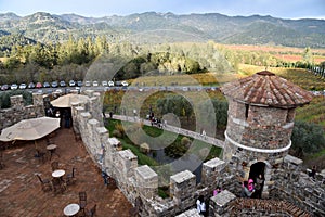 Castello di Amorosa, Napa Valley, USA