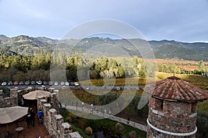 Castello di Amorosa, Napa Valley, USA