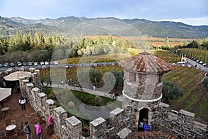 Castello di Amorosa, Napa Valley, USA