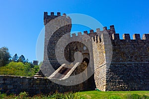 Castello di Amorosa Napa Valley Winery exterior photo
