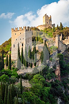 Castello di Arco - Arco Castle (Trentino, Italy)