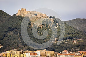 Castello di Arechi. Salerno. Italy photo