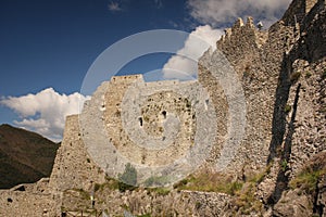 Castello di Arechi. Salerno. Italy