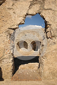 Castello di Arechi. Salerno. Italy