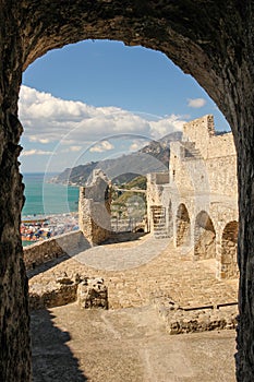 Castello di Arechi. Salerno. Italy