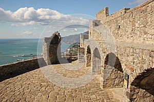 Castello di Arechi. Salerno. Italy