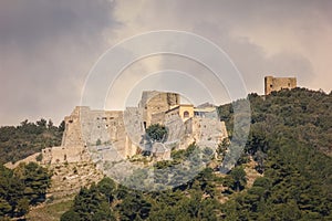 Castello di Arechi. Salerno. Italy