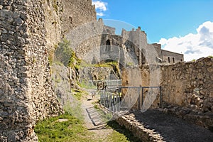 Castello di Arechi. Salerno. Italy photo