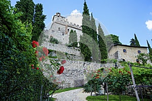 Castle of Avio, Italy photo