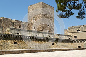 Castello di Bari. Apulia. Italy photo