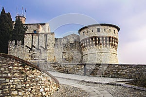 Castello di Brescia - Lombardy landmarks - Italy photo