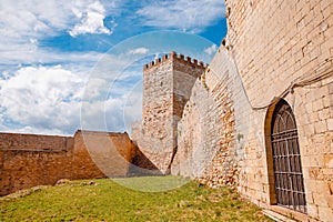 Castello di lombardia in Enna Sicily, Italy