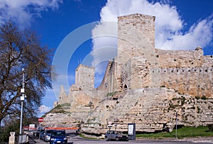 The Castello di Lombardia, Enna photo