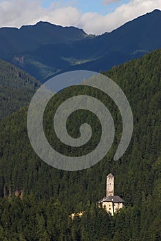 Castello di Monguelfo Val Pusteria, South Tyrol photo