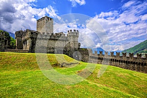 Castello di Montebello, Bellinzona, Switzerland