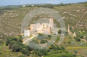 Castello di Poggiodiana, Sicily, Italy photo