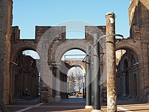 Castello di Rivoli castle in Rivoli