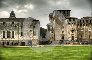 Castello di San Giorgio (Ducal Palace) in Mantua, Italy