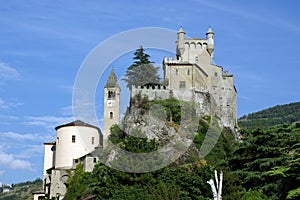 Castello di Sarre, Italy photo