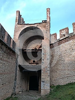 Castello di Soave prov di Verona Italy photo