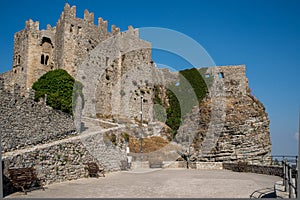 Castello di Venere in Erice. Sicily, Italy.