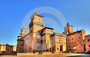 Castello Estense or castello di San Michele in Ferrara