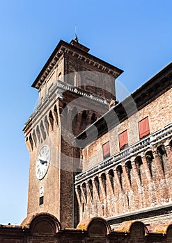 Castello Estense - Ferrara, Italy