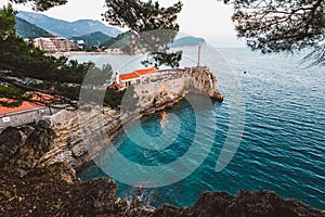 Castello Fortress in Petrovac, Montenegro