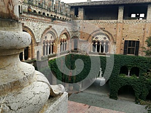 Castello Grazzano Visconti, natura, antichitÃ 