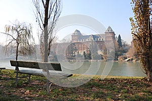 Castello nel parco del Valentino - Castle in the Valentino Park - Torino Italy - Valentino Park - Turin - Piedmont Italy