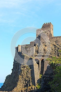 Castello Normanno in Aci Castello, Sicily, Italy