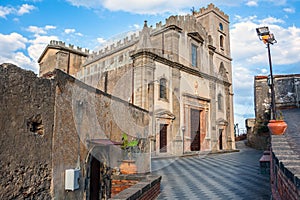 Castello Normanno in Forza d'Agro. Sicily