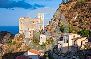 Castello Normanno in Forza d'Agro. Sicily