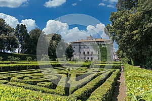 Castello Ruspoli Vignanello garden