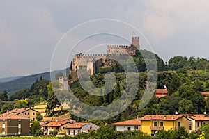 Castello Scaligero in Soave Veneto photo