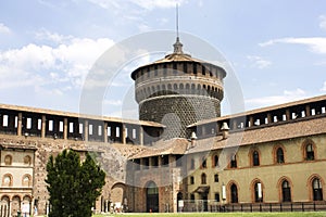 Castello Sforzesco photo