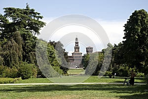 Castello Sforzesco photo