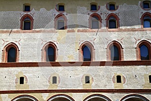 Castello Sforzesco is a castle in Milan