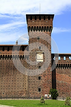 Castello Sforzesco is a castle in Milan