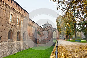 Castello Sforzesco , Italy