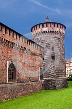 Castello Sforzesco, Milan