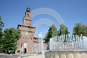 Castello Sforzesco, Milan photo