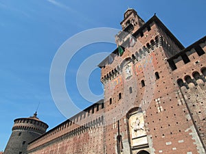 Castello Sforzesco, Milan