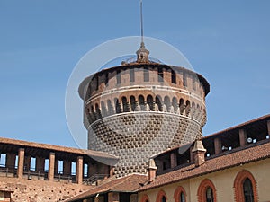 Castello Sforzesco Milan