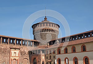 Castello Sforzesco Milan