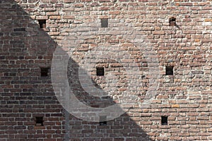 Castello Sforzesco in Milan, exterior of the fortress, Italy, Europe