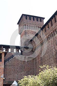 Castello sforzesco Milano