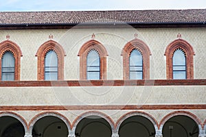 castello sforzesco in milano