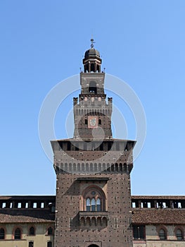 Castello Sforzesco, Milano ( Italia
